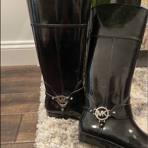 MK rain boots